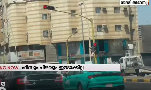 സൗദിയിൽ കളവ് പോയ വാഹനങ്ങളുടെ ഫീസും പിഴയും ഒഴിവാക്കാൻ തീരുമാനം