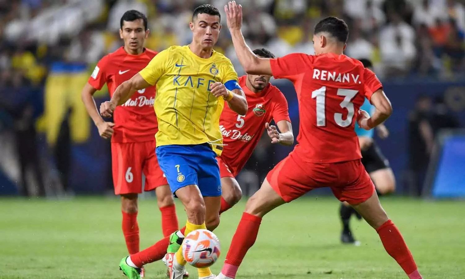 ഇഞ്ച്വറി ടൈമിലെ രണ്ട് ഗോളുകൾ; അൽ നസ്‌റിന് ഏഷ്യൻ ചാമ്പ്യൻസ് ലീഗ് യോഗ്യത