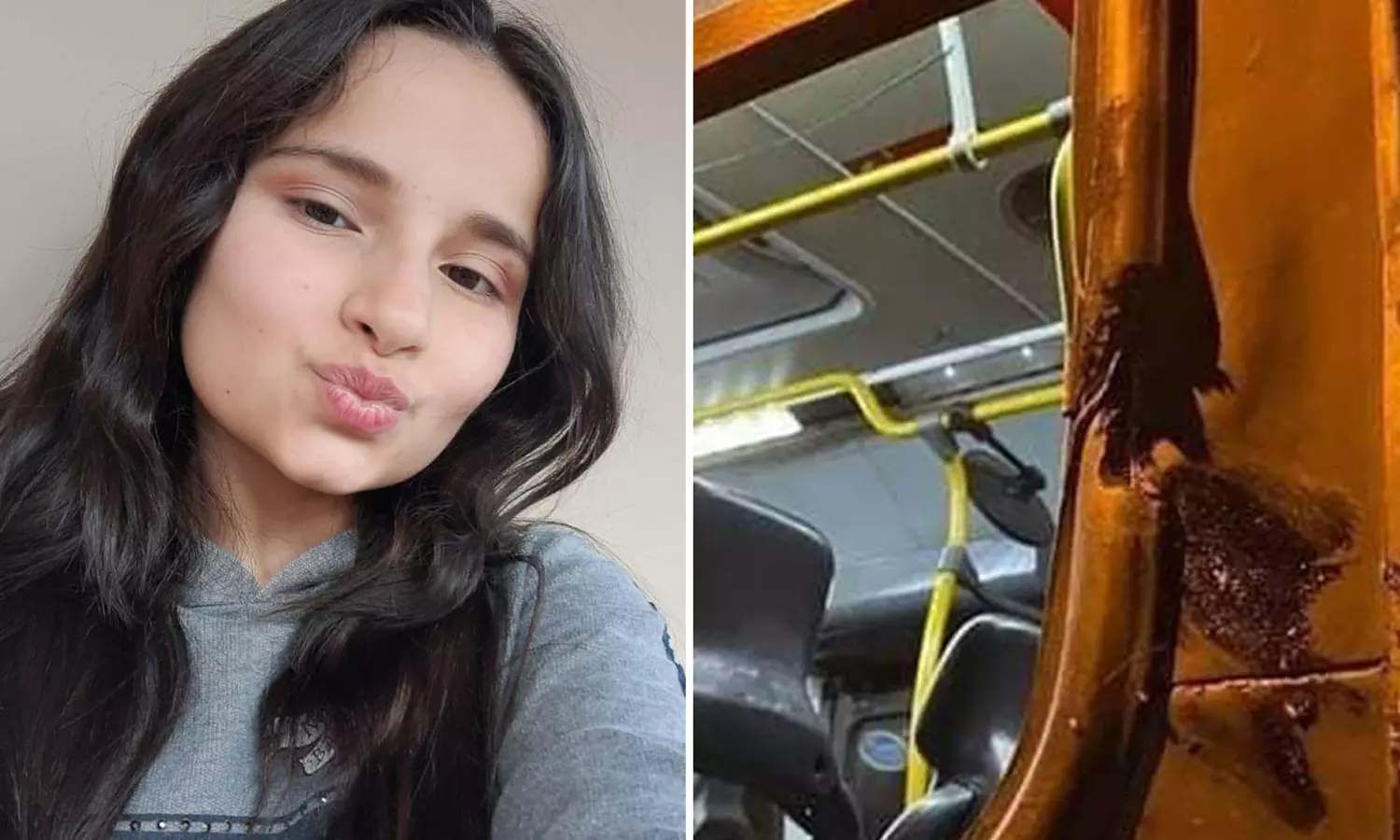 Brazilian Girl On Bus Dies As Head Collides With Pole Brazilian Girl On Bus Dies As Head Collides With Pole