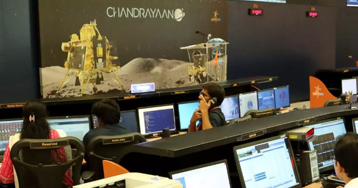 Only three countries touched the moon before India; India is the first country to reach the South Pole Only three countries touched the moon before India; India is the first country to reach the South Pole