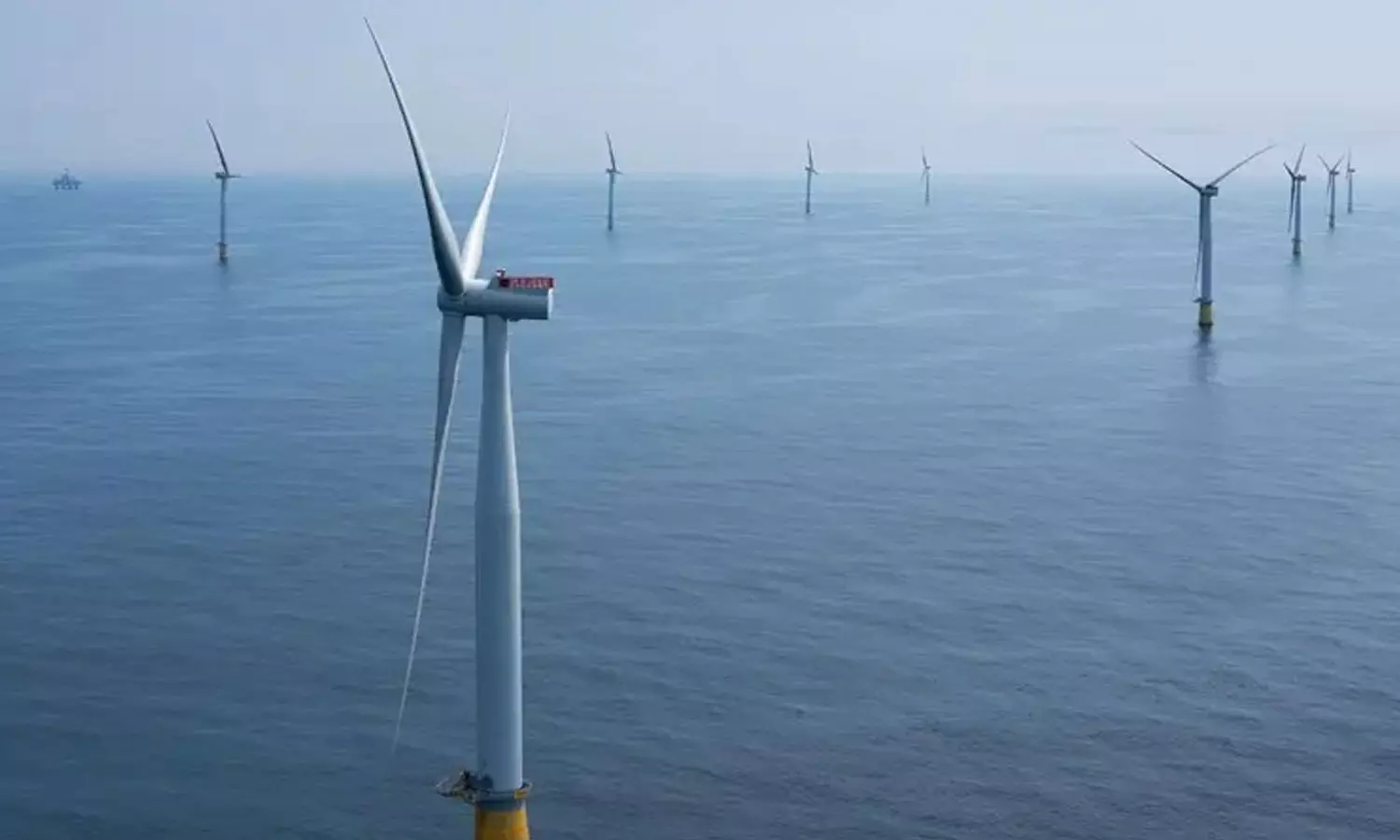 Norway with the worlds largest floating wind park