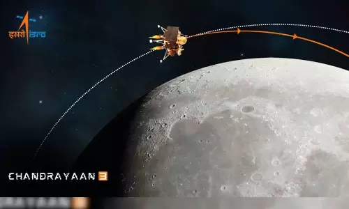chandrayaan 3 soft landing today