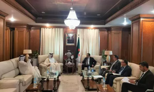 Qatar to invest in Algeria