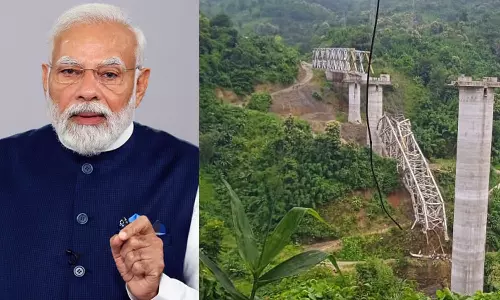 17 Killed As Under-Construction Railway Bridge Collapses In Mizoram