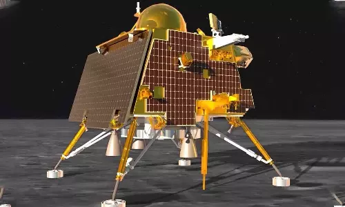 സോഫ്റ്റ് ലാൻഡിങിനായി ചന്ദ്രയാൻ പേടകം പൂർണസജ്ജമെന്ന് ഐ.എസ്.ആർ.ഓ