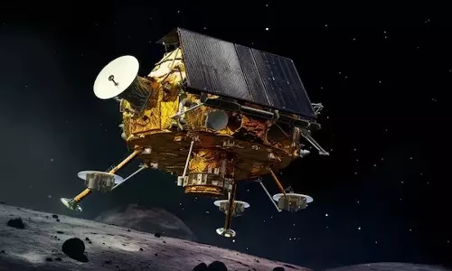 ചരിത്രം; ചന്ദ്രനെ തൊട്ട് ചന്ദ്രയാൻ