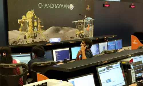 Only three countries touched the moon before India; India is the first country to reach the South Pole