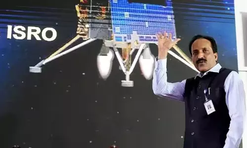 ചാന്ദ്ര ദൗത്യത്തിലെ ബുദ്ധിമുട്ടേറിയ ഘട്ടം ലാൻഡിങ് ആയിരുന്നില്ല; വിശദീകരിച്ച് ഐ.എസ്.ആർ.ഒ ചെയർമാൻ
