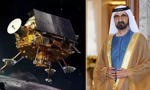 ഇന്ത്യ വീണ്ടും ചരിത്രം കുറിക്കുന്നു; ഇന്ത്യയെ അഭിനന്ദിച്ച് യു.എ.ഇ