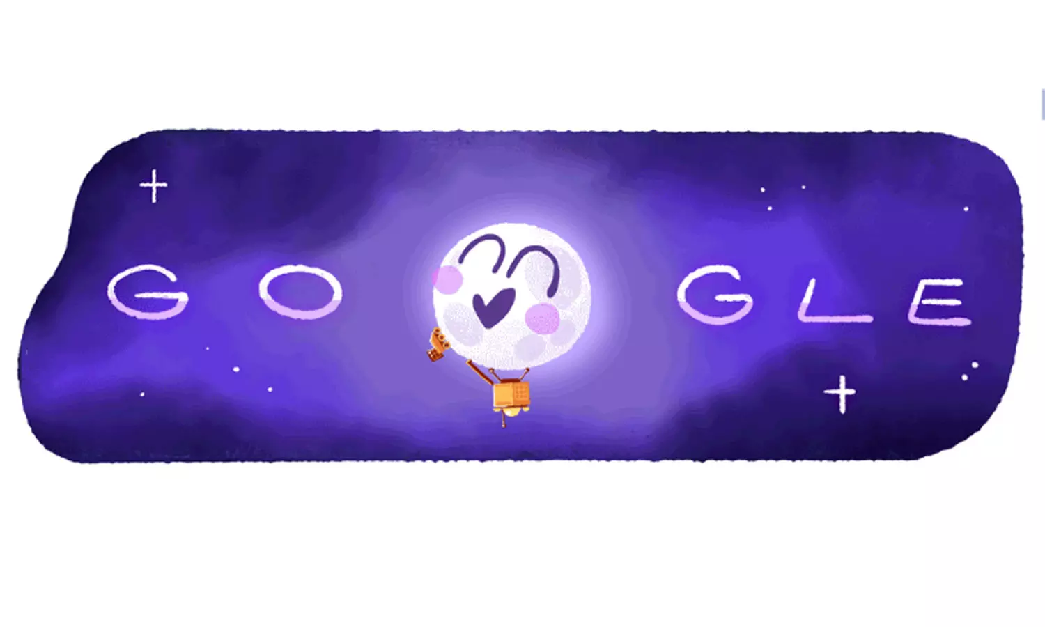 ചന്ദ്രയാൻ-3ന്റെ വിജയം ആഘോഷമാക്കി ഗൂഗിൾ ഡൂഡിൽ