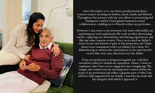 Achu Ommen on cyber attacks against her