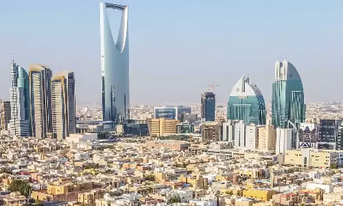 Gas can be purchased via self service in saudi