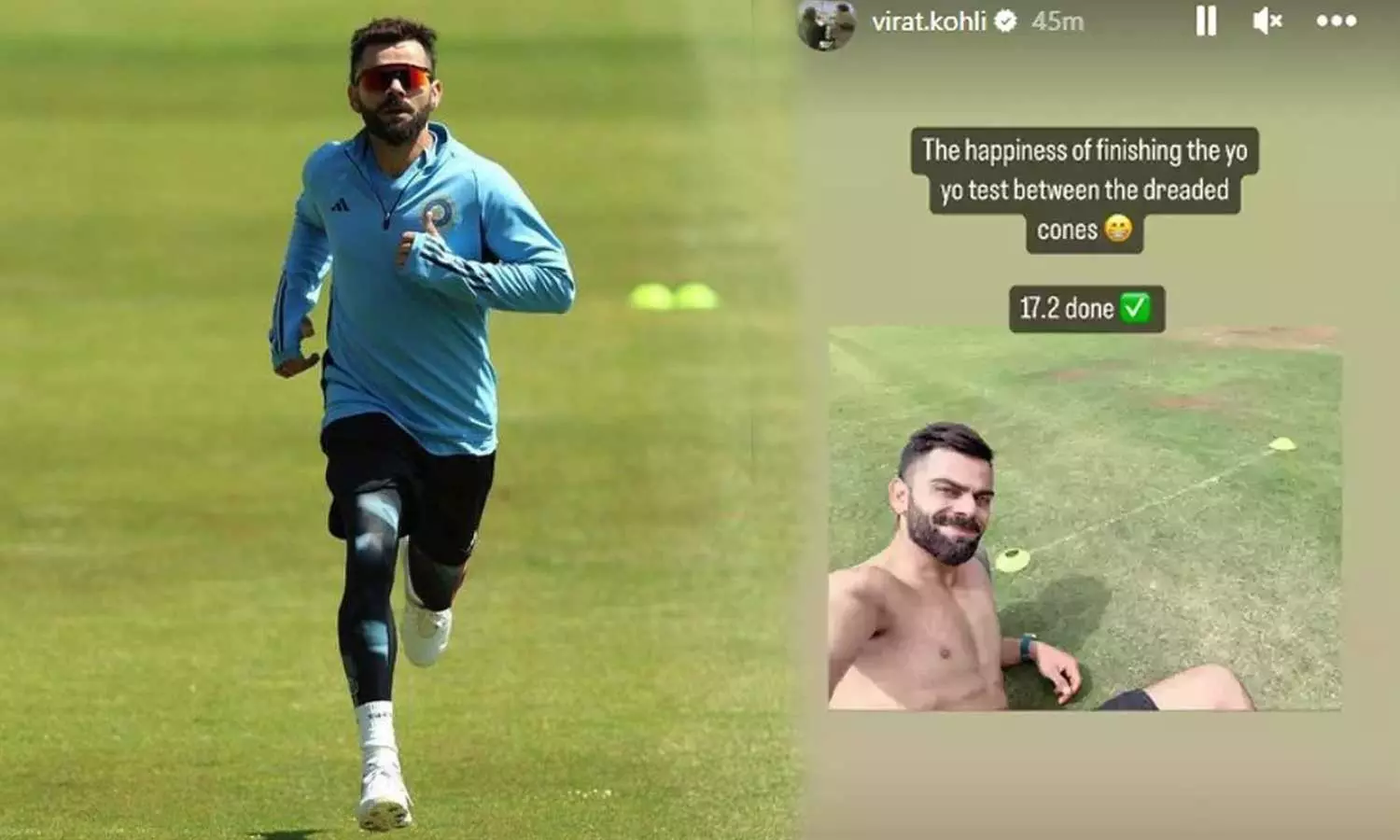BCCI top bosses take action after Virat Kohli posts test score on Instagram, BCCI top bosses take action on Virat Kohli Instagram posts, Virat Kohli yo yo test post, BCCI against Virat Kohli, yo yo test post, BCCI, Virat Kohli BCCI top bosses take action after Virat Kohli posts test score on Instagram, BCCI top bosses take action on Virat Kohli Instagram posts, Virat Kohli yo yo test post, BCCI against Virat Kohli, yo yo test post, BCCI, Virat Kohli