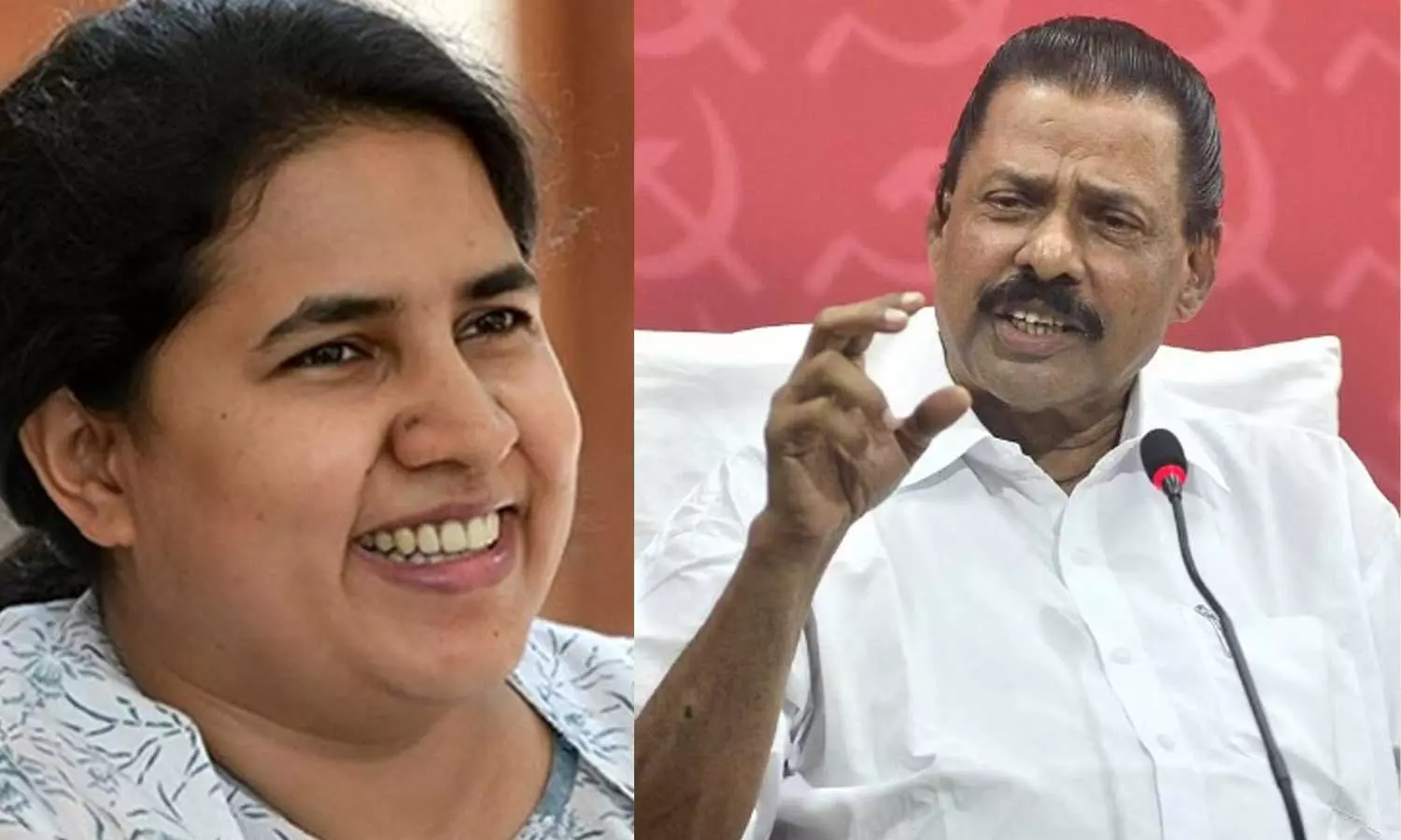 MV Govindan on Veena Vijayan