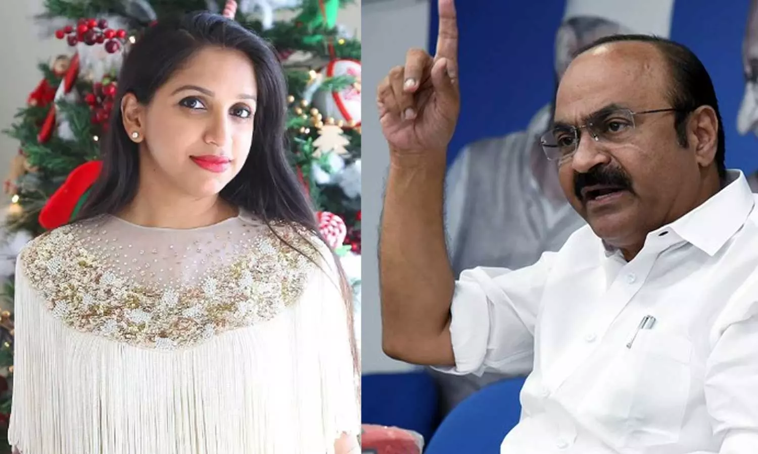 VD Satheeshan on cyber attack against Achu Oommen