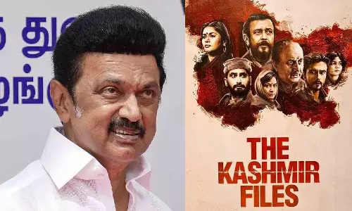 വിലകുറഞ്ഞ രാഷ്ട്രീയ നേട്ടത്തിനായി ദേശീയ അവാർഡിന്റെ വില കളയരുത്; കശ്മീർ ഫയൽസിന് പുരസ്‌കാരം നൽകിയതിനെ വിമര്‍ശിച്ച് എം.കെ സ്റ്റാലിൻ