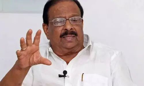 മകൾക്കെതിരെ ആരോപണം ഉയർന്നിട്ടും മിണ്ടാത്ത മുഖ്യമന്ത്രി അപൂർവജീവി- കെ.സുധാകരൻ