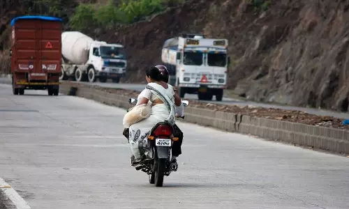 Recommendation to restrict two wheelers in Highway