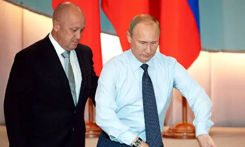 Putin breaks silence over Prigozhins reported death