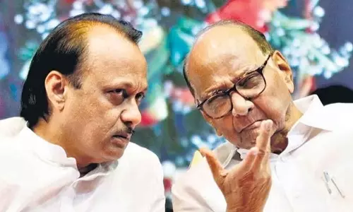 Sharad Pawar says Ajit Pawar is NCP leader