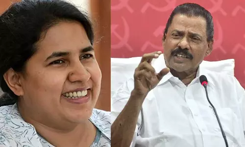 MV Govindan on Veena Vijayan