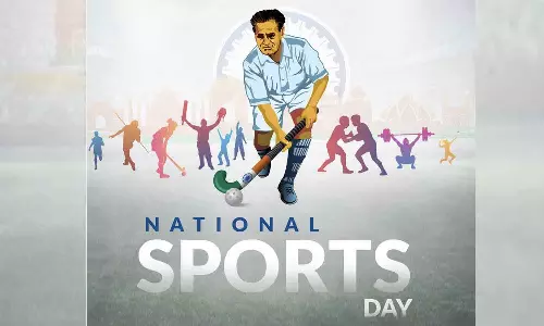 National sports day song release