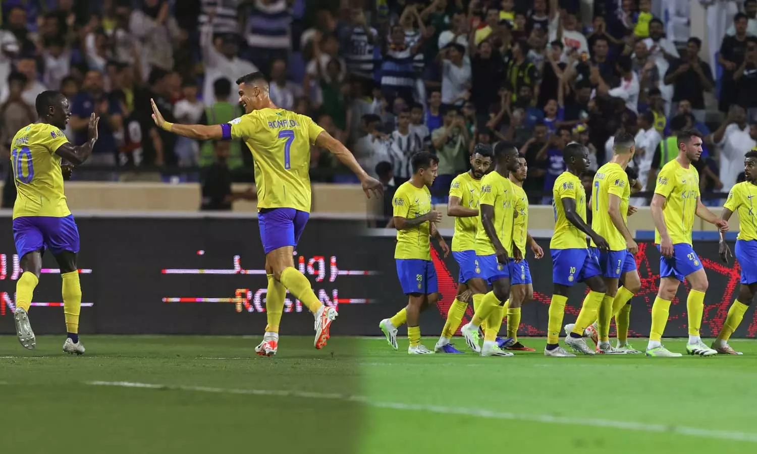 Cristiano Ronaldo Scores 63rd career hat-trick, Sadio Mane scores two for Al Nassr, Al Nassr first win of the Saudi Pro League 2023-24 season, Cristiano Ronaldo Sadio Mane goals for Al Nassr, Cristiano Ronaldo Scores hat-trick and Sadio Mane two for Al Nassr, AlNassr Vs AlFateh