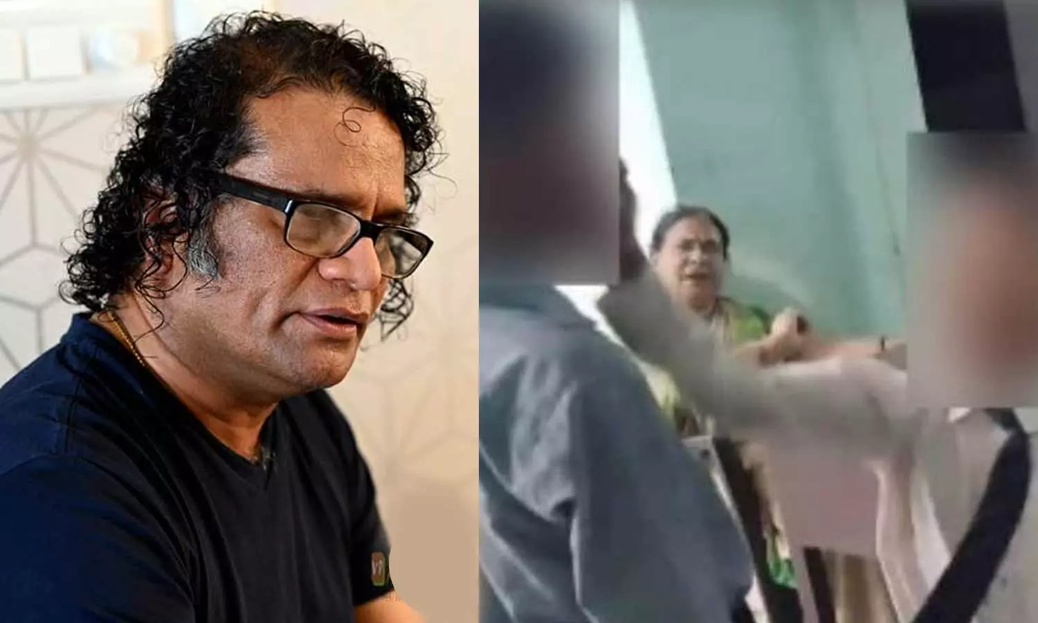 Actor Hareesh Peradi condemns slap on Muslim student incident at Muzaffarnagar School in UP Actor Hareesh Peradi condemns slap on Muslim student incident at Muzaffarnagar School in UP