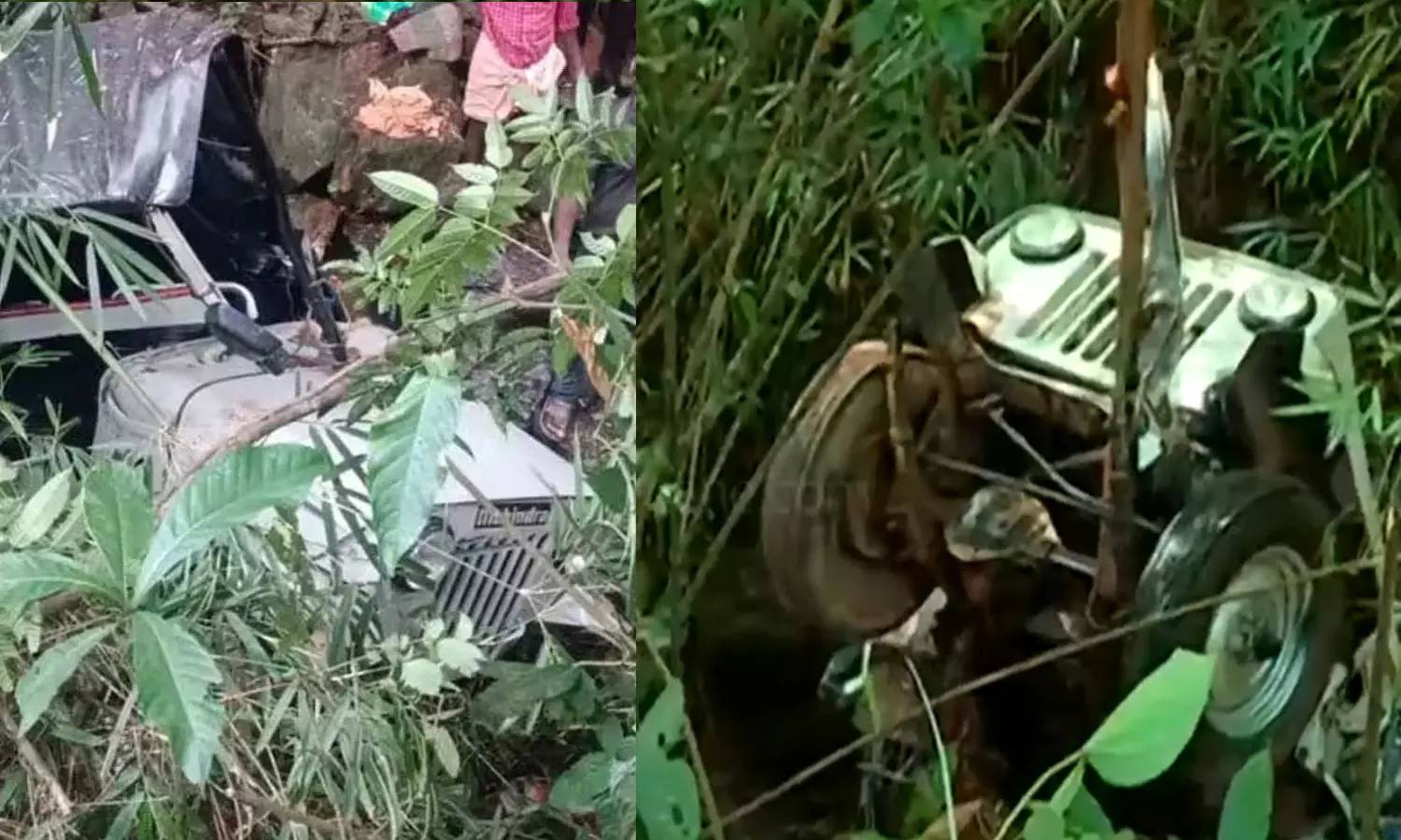 wayanad jeep accident