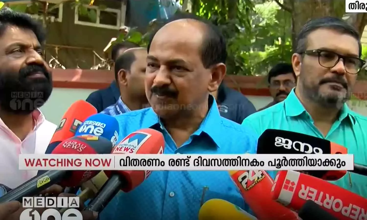 സംസ്ഥാനത്ത് ഓണക്കിറ്റ് വിതരണം രണ്ട് ദിവസത്തിനകം പൂർത്തിയാക്കുമെന്ന് മന്ത്രി ജി.ആർ അനിൽ