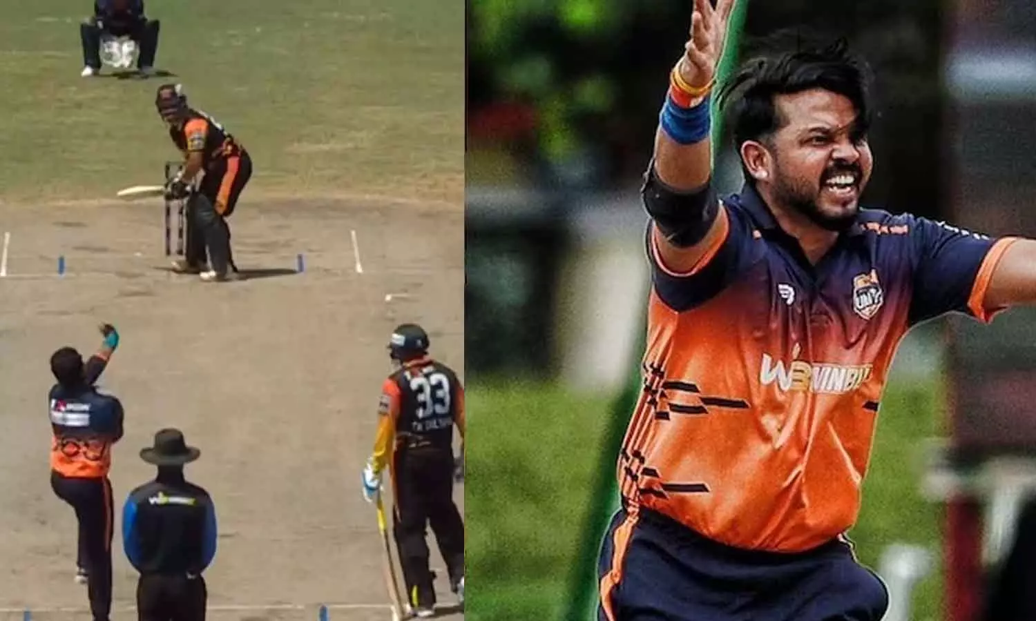 അഫ്രീദിയും അക്മലും വീണു: യുഎസ് മാസ്റ്റേഴ്സ് ടി10 ലീഗിൽ മികച്ച പ്രകടനവുമായി ശ്രീശാന്ത് അഫ്രീദിയും അക്മലും വീണു: യുഎസ് മാസ്റ്റേഴ്സ് ടി10 ലീഗിൽ മികച്ച പ്രകടനവുമായി ശ്രീശാന്ത്