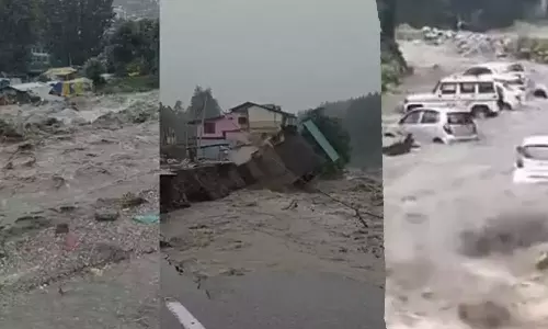 ഹിമാചൽ പ്രദേശിൽ കനത്ത മഴ