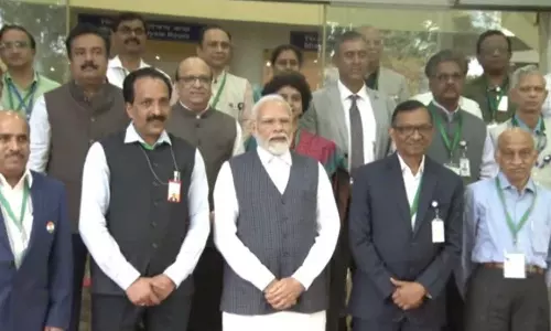 The touchdown point of Chandrayaan 3s Vikram Lander will be called Shiv Shakti, PM Narendra Modi at ISRO, Shiv Shakti point, Moon Tiranga point, National Space day, Chandrayaan 3,