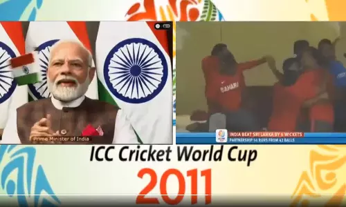 2011ൽ മോദിജി പ്രധാനമന്ത്രി ആയിരുന്നെങ്കിൽ; ക്രിക്കറ്റ് ലോകകപ്പ് ട്രോൾ വീഡിയോ വൈറൽ 2011ൽ മോദിജി പ്രധാനമന്ത്രി ആയിരുന്നെങ്കിൽ; ക്രിക്കറ്റ് ലോകകപ്പ് ട്രോൾ വീഡിയോ വൈറൽ