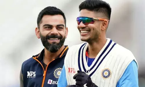 യോ-യോ ടെസ്റ്റിൽ വിരാട് കോഹ്‌ലിയെ പിന്നിലാക്കി യുവതാരം ശുഭ്മാൻ ഗിൽ