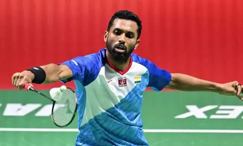 ലോക ബാഡ്മിന്റൺ ചാമ്പ്യൻഷിപ്പിൽ എച്ച്.എസ് പ്രണോയ്ക്ക് വെങ്കലം, മെഡൽ നേടുന്ന ആദ്യ മലയാളി