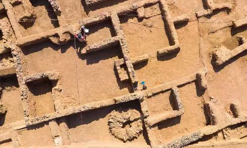 സൗദിയിൽ ഭൂമിക്കടിയിൽ വീണ്ടും പുരാതന നഗരം കണ്ടെത്തി