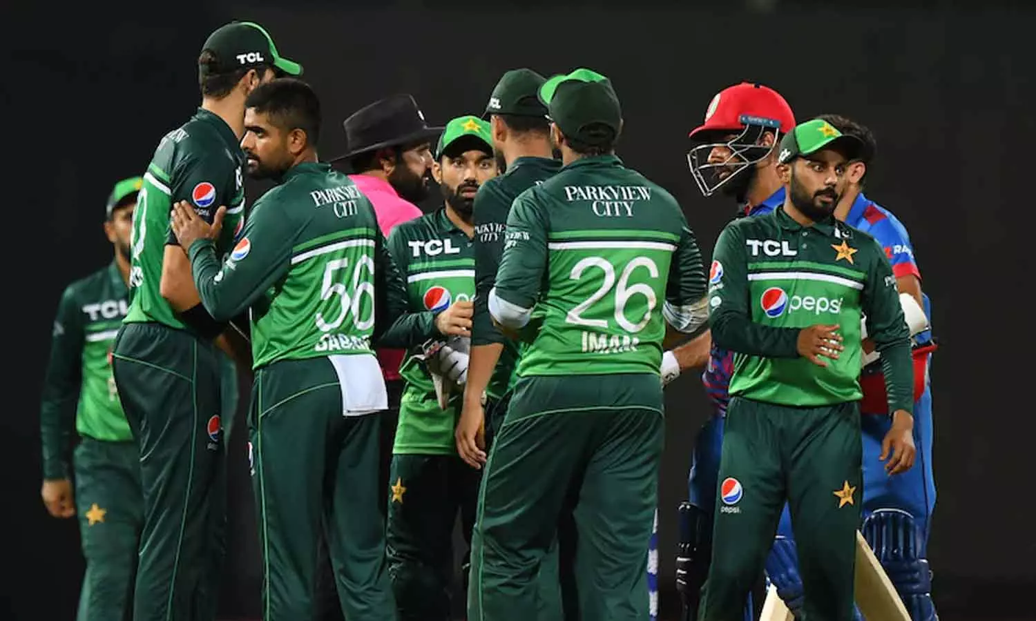 അഫ്ഗാനിസ്താനെതിരായ പരമ്പര തൂത്തുവാരി;   ഐ.സി.സി ഏകദിന റാങ്കിങിൽ പാകിസ്താൻ ഒന്നാമത്‌