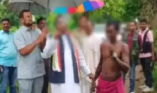 Chhattisgarh ministers smoking