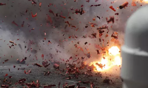 Bengal fire works blast 8 people died