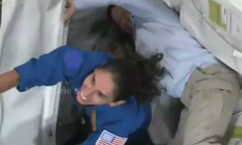 Niadi and team Welcomed Four more people to the spacecraft