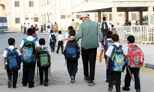 Schools in Qatar opens; Number of children increased