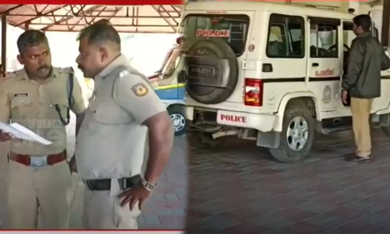 Attack on police while arresting accused in Idukki Attack on police while arresting accused in Idukki