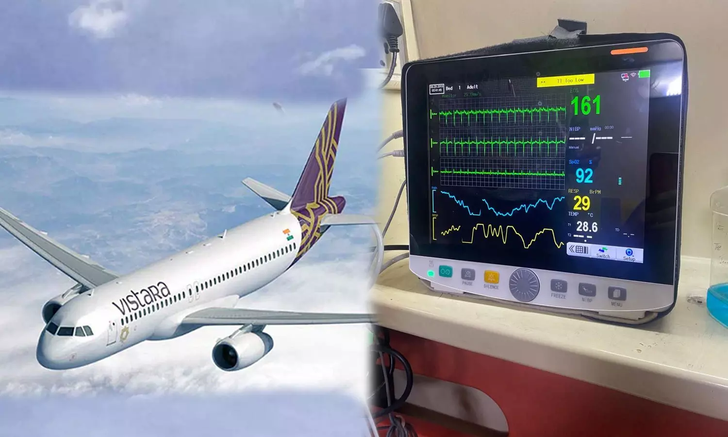 Bangalore to Delhi Vistara flight,emergency,2-year-old stops breathing on Delhi-bound Vistara flight. what happened next,വിസ്താര വിമാനം, രണ്ടുവയസുകാരിയെ രക്ഷിച്ച് ഡോക്ടര്മാര്,വിമാനയാത്രക്കിടെ ശ്വാസം നിലച്ചു Bangalore to Delhi Vistara flight,emergency,2-year-old stops breathing on Delhi-bound Vistara flight. what happened next,വിസ്താര വിമാനം, രണ്ടുവയസുകാരിയെ രക്ഷിച്ച് ഡോക്ടര്മാര്,വിമാനയാത്രക്കിടെ ശ്വാസം നിലച്ചു