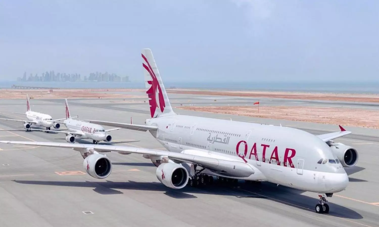 എയര്ലൈന് ഇന്ഡക്സിൽ ഖത്തര് എയര്വേസിന് മൂന്നാം സ്ഥാനം എയര്ലൈന് ഇന്ഡക്സിൽ ഖത്തര് എയര്വേസിന് മൂന്നാം സ്ഥാനം