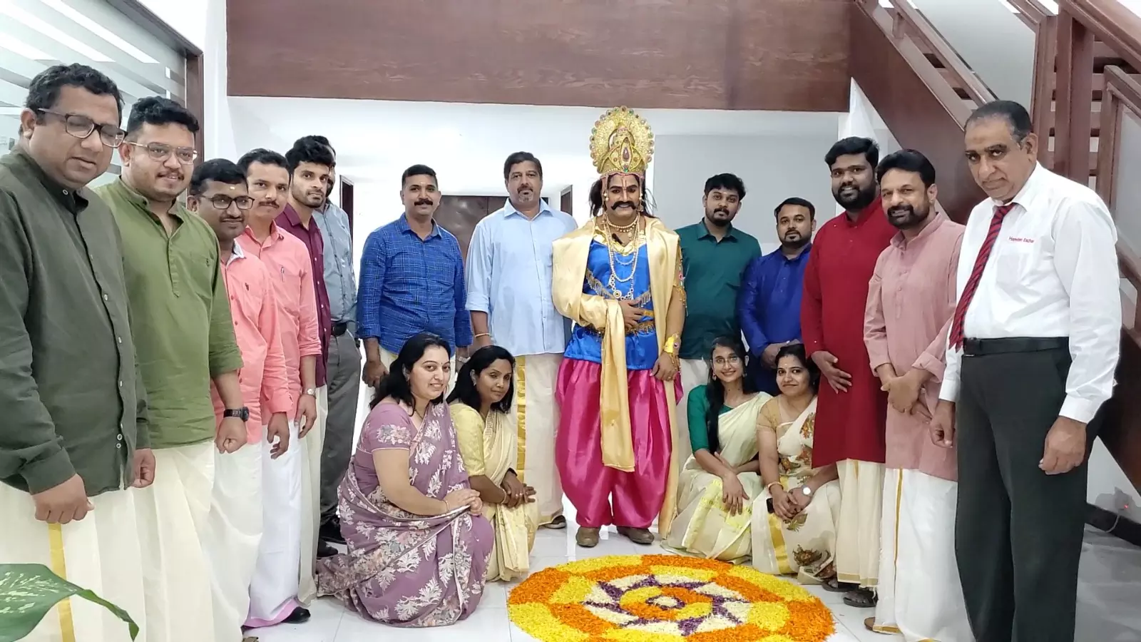 Hamdan Exchange Onam celebration