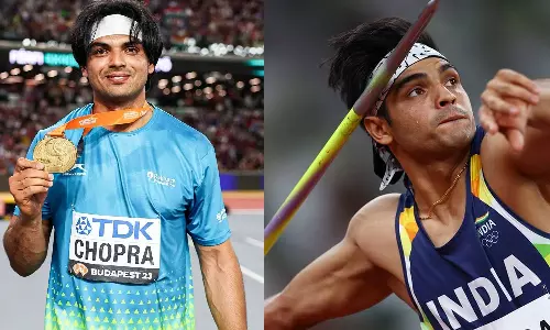 നീരജ് ചോപ്ര; ആ ഗോള്‍ഡന്‍  ജാവ്‍ലിന് പിന്നിലെ നിശ്ചയദാര്‍ഢ്യത്തിന്‍റെ കഥ