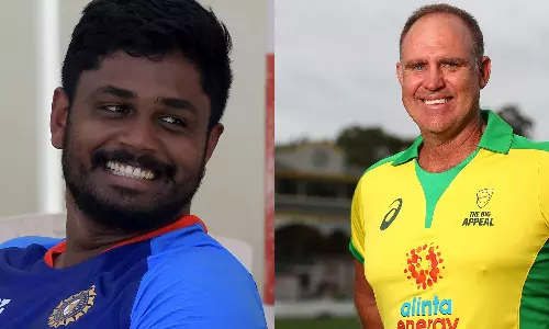 സഞ്ജുവില്ലാതെ എന്ത് ടീം; ലോകകപ്പിനുള്ള മാത്യു ഹെയ്ഡന്റെ ഇന്ത്യൻ ടീം ഇങ്ങനെ