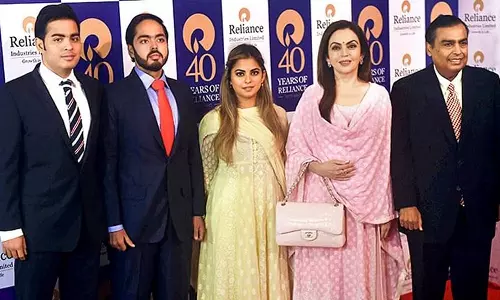 Nita Ambani steps down, Isha, Akash and Anant to join Reliance board