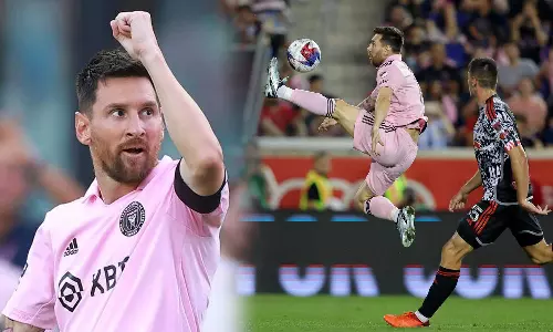Why Lionel Messi faces punishment after MLS debut for Inter Miami against the New York Red Bulls?, Why Lionel Messi faces punishment after MLS debut? Lionel Messi in Inter Miami, Lionel Messi in MLS, Major League Soccer